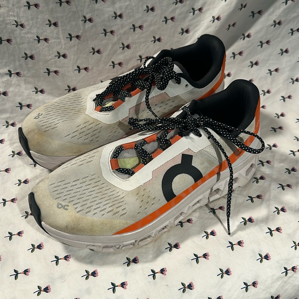 On shoes